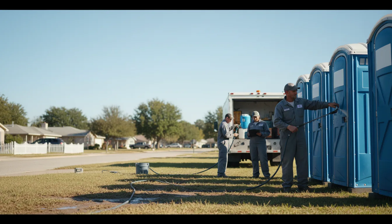 Long-Term Portable Toilet Rental in Hanover Park, IL near me